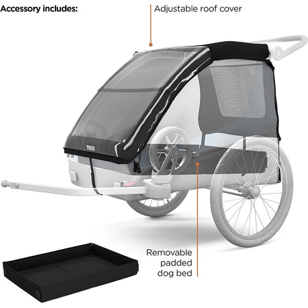 Courier Dog Trailer Kit Stroller Accessories Thule