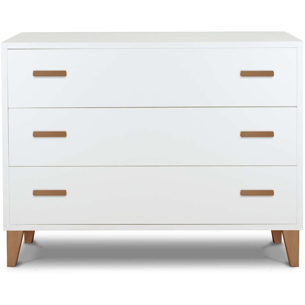 Caravaggio 3-Drawer Dresser Dressers Pali