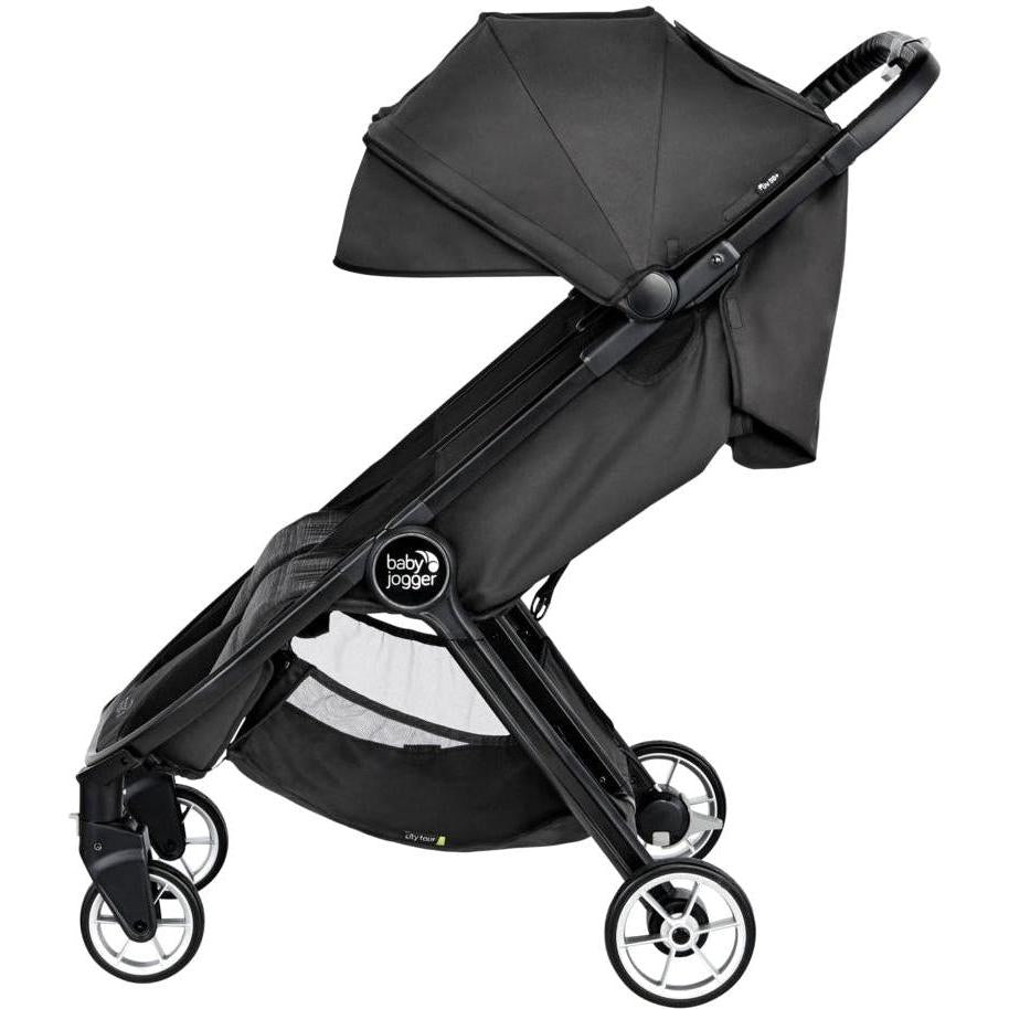 Baby Jogger City Tour 2 Double Stroller (Pitch Black)
