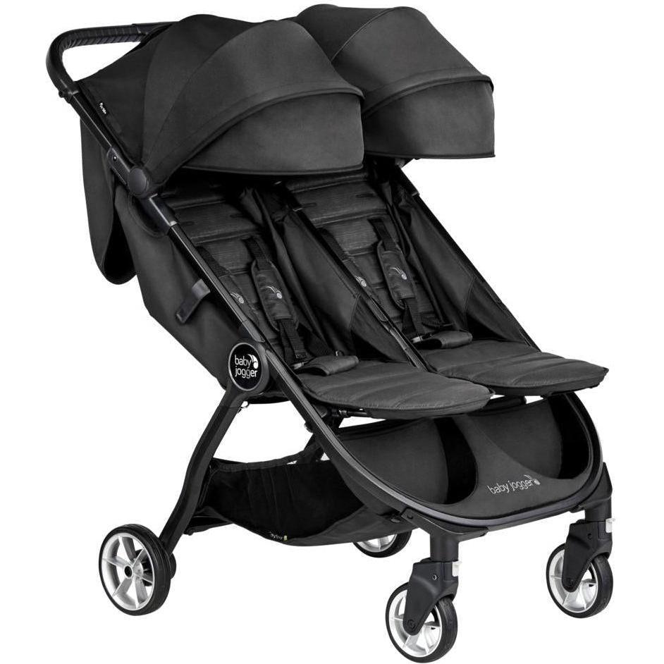 Baby Jogger City Tour 2 Double Stroller (Pitch Black)