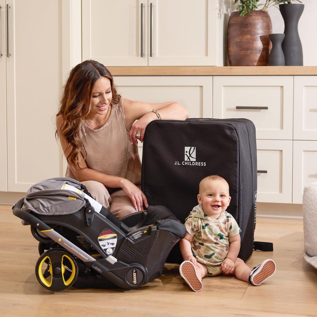 J.L. Childress Go-Go Reisetasche für rückenfreie Sitzerhöhungen und kompakte Kinderwagen – passend für GB Pockit und BabyZen Yoyo – Sitzerhöhung Reisetasche – Chevron J.L. Childress Go-Go Reisetasche für rückenfreie Sitzerhöhungen und kompakte Kinderwagen – passend für GB Pockit und BabyZen Yoyo – Sitzerhöhung Reisetasche – Chevron