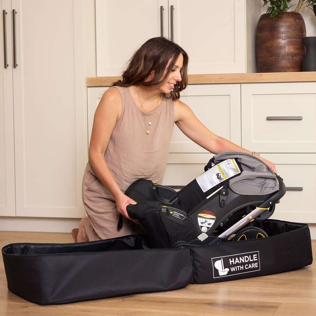 car seat stroller travel bag J.L. Childress Elite Travel Bag for Infant Car Seat & Stroller Combo