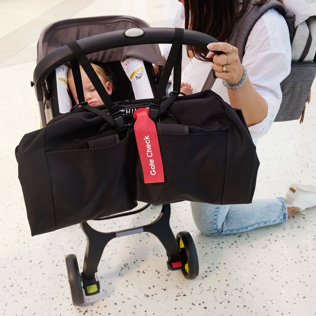 gate check stroller and car seat JL Childress Elite Travel Bag for Infant Car Seat & Stroller Combo – Destination Baby & Kids