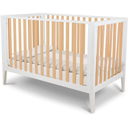 Bernini Classico Crib Cribs Pali White/Natural