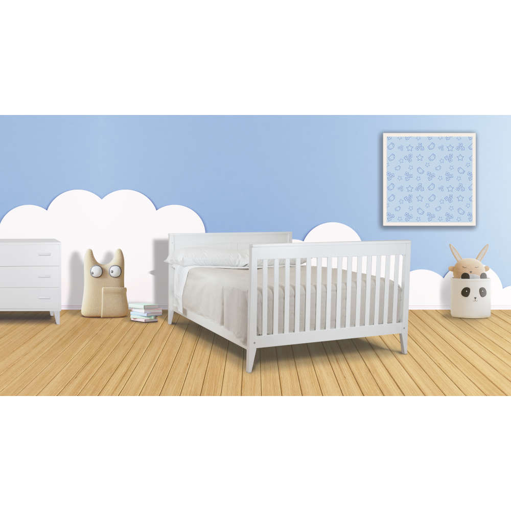 Botticelli Adult Bedrails Crib Conversion Kits Pali