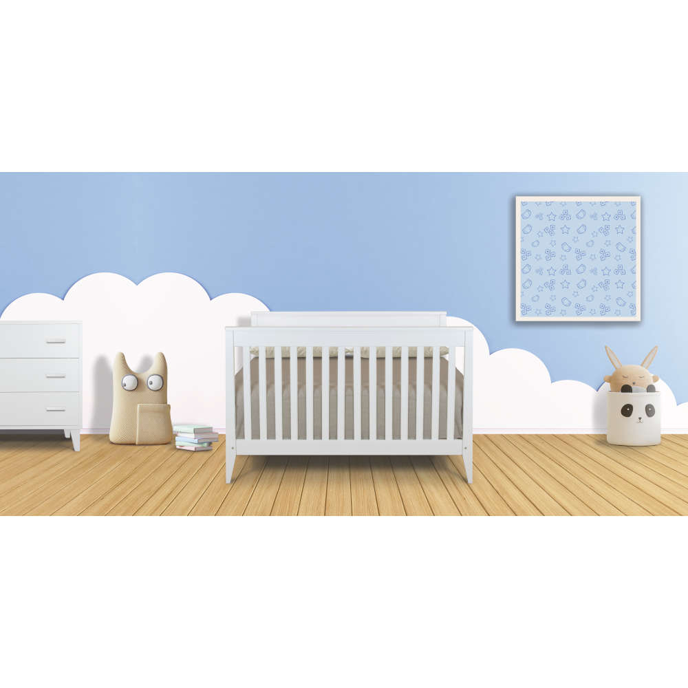 Botticelli Convertible Crib Convertible Cribs Pali