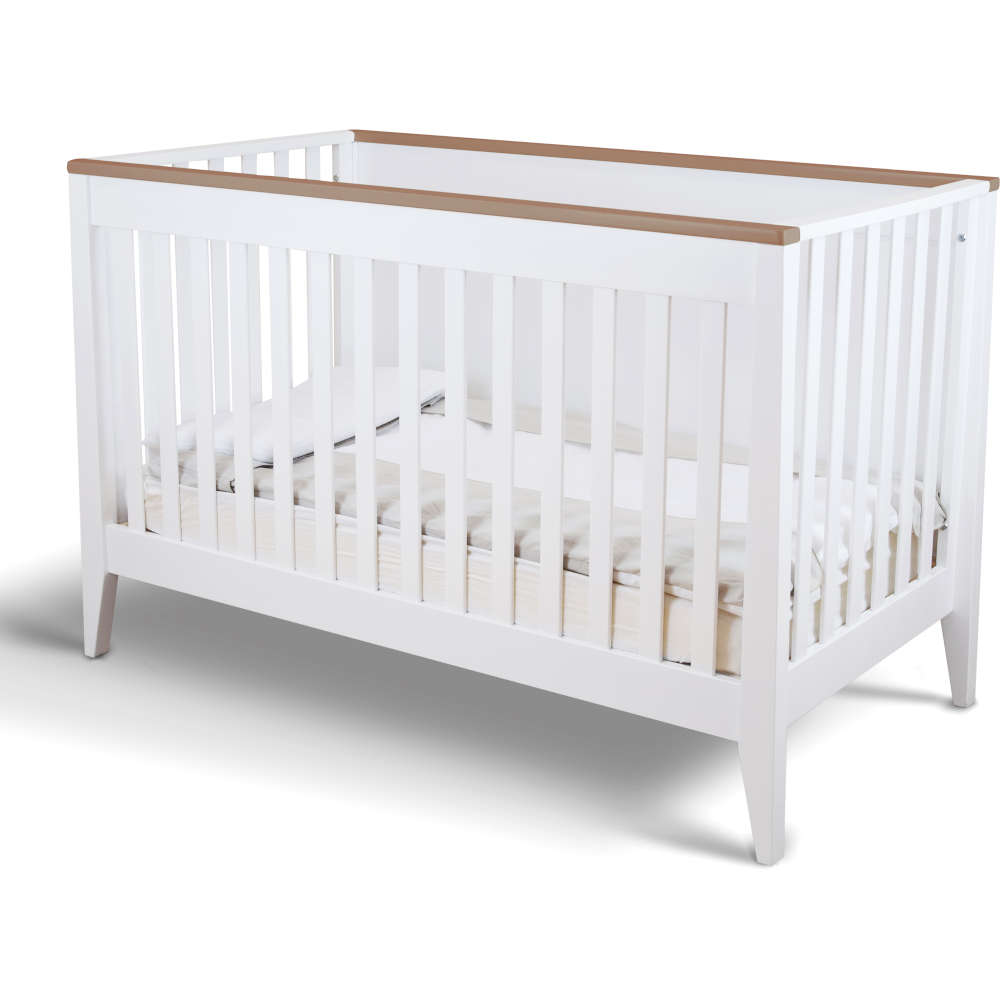 Botticelli Convertible Crib Convertible Cribs Pali White/Walnut