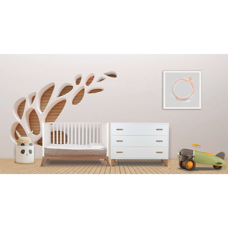 Caravaggio 3-Drawer Dresser Dressers Pali