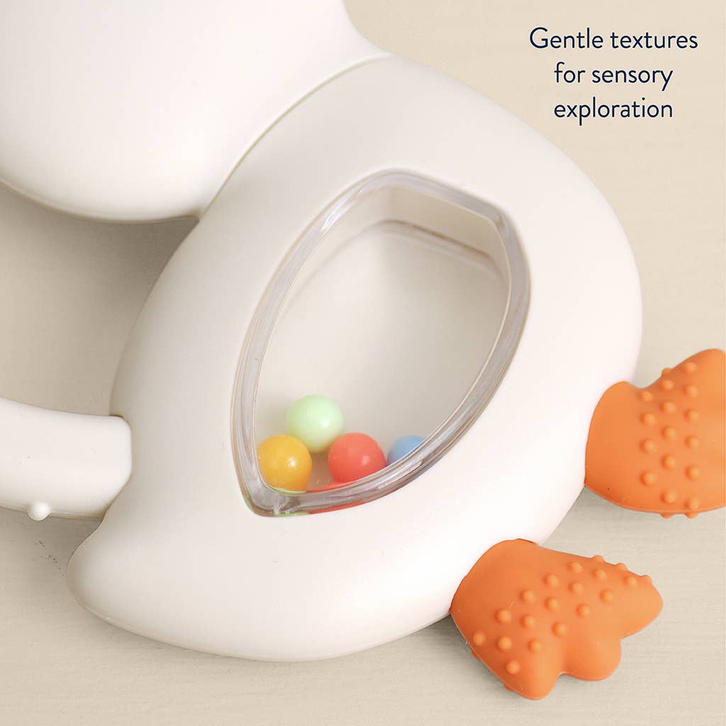 Bitzy Shake™ - Silicone Teether with Rattle Pacifiers & Teethers Itzy Ritzy