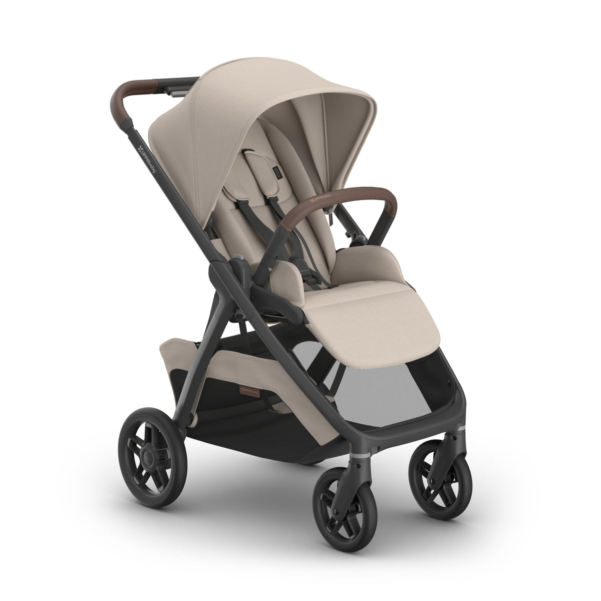 UPPAbaby Kona Stroller Ada - Sandstone | Carbon Frame