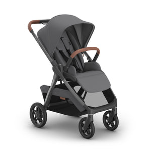 Rowan - Graphite | Graphite Frame | Saddle Leather
