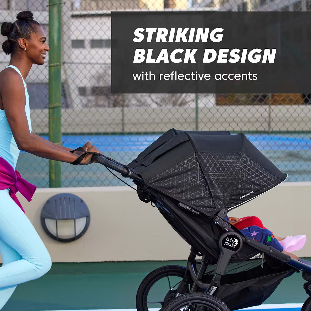 Summit X3 Double Stroller Strollers - Double Baby Jogger