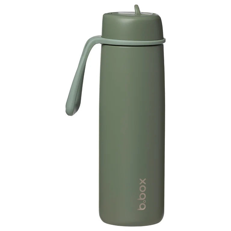 23oz insulated flip top bottle Bottles & Sippy Cups b.box Olive