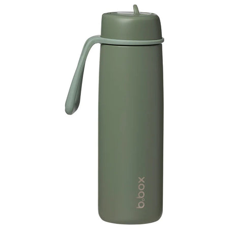 23oz insulated flip top bottle Bottles & Sippy Cups b.box Olive