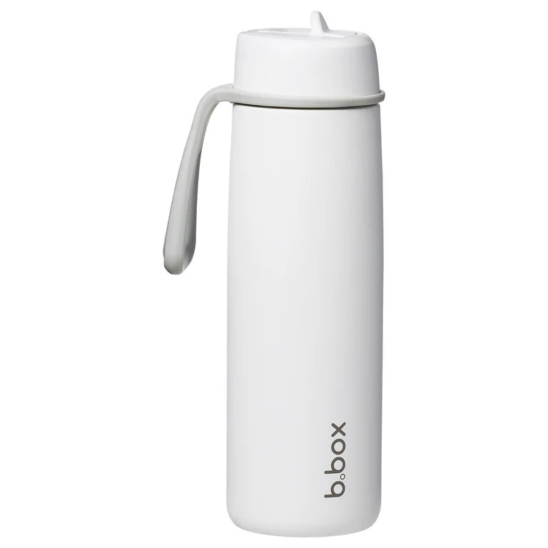 23oz insulated flip top bottle Bottles & Sippy Cups b.box White Out