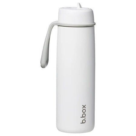 23oz insulated flip top bottle Bottles & Sippy Cups b.box White Out