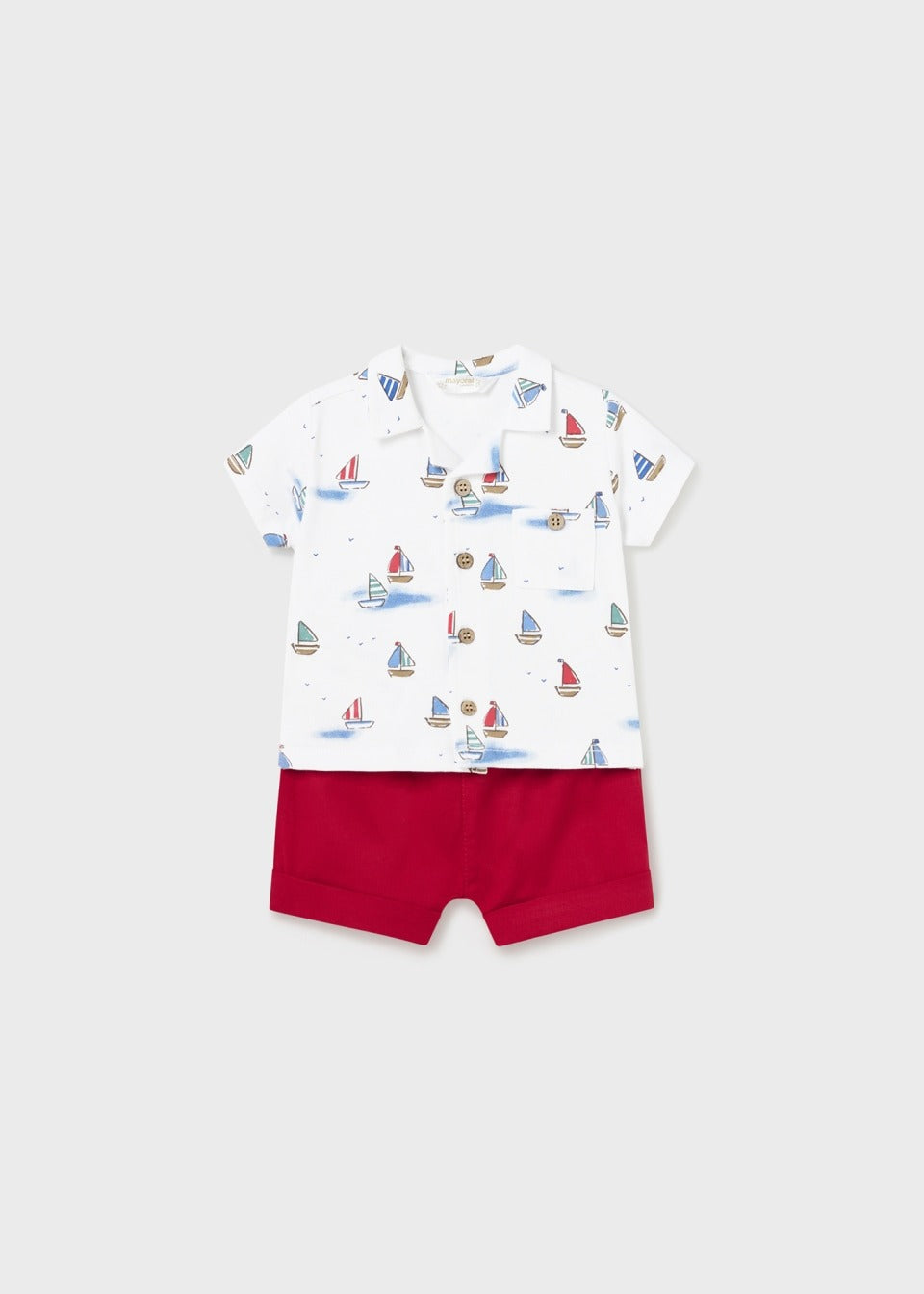Mars 2-piece Short Set Clothing - Infant Mayoral