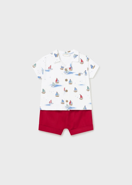 Mars 2-piece Short Set Clothing - Infant Mayoral