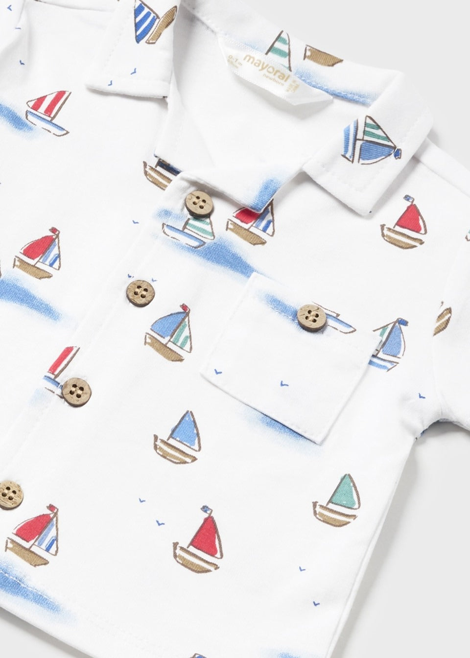 Mars 2-piece Short Set Clothing - Infant Mayoral
