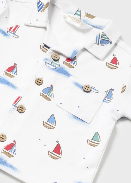 Mars 2-piece Short Set Clothing - Infant Mayoral
