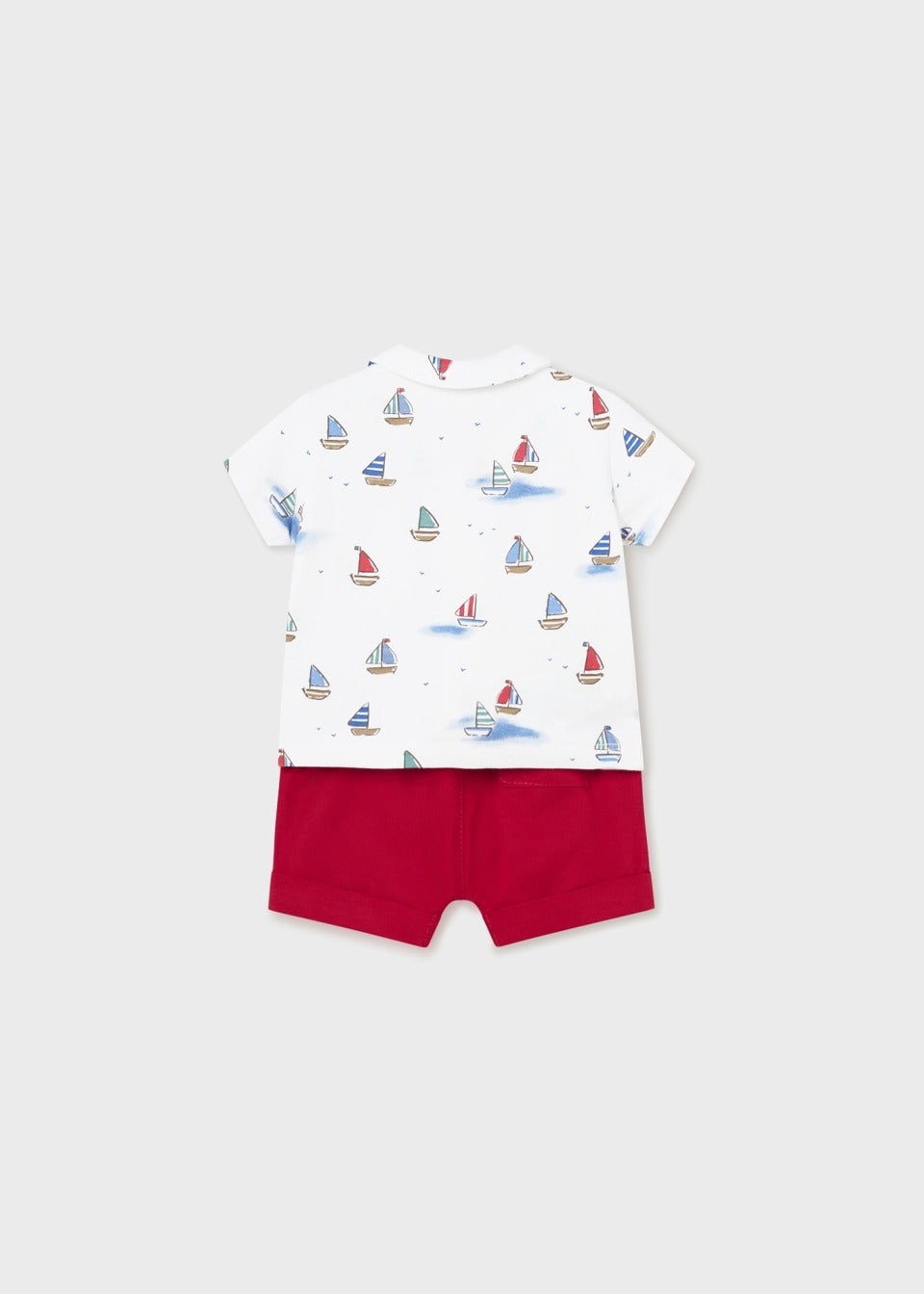 Mars 2-piece Short Set Clothing - Infant Mayoral