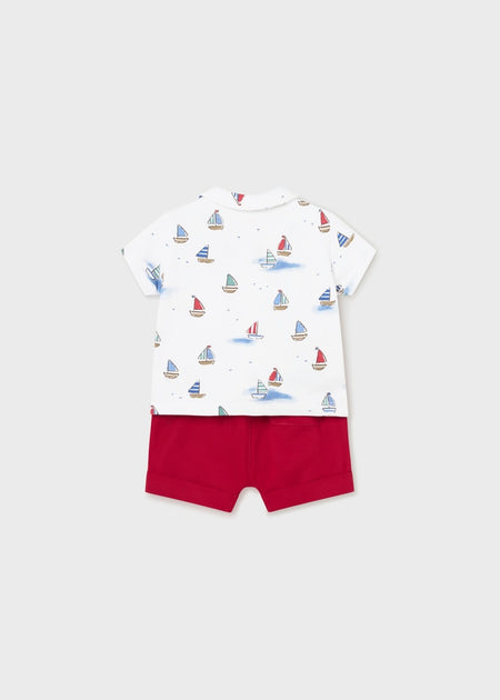 Mars 2-piece Short Set Clothing - Infant Mayoral