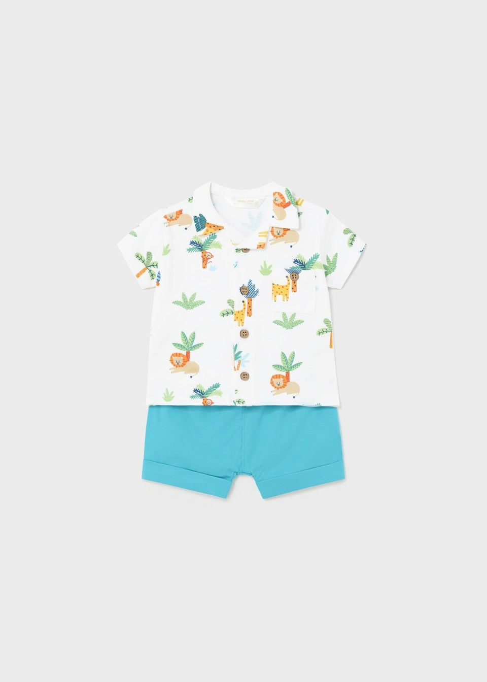Nebula 2-piece Short Set Clothing - Infant Mayoral