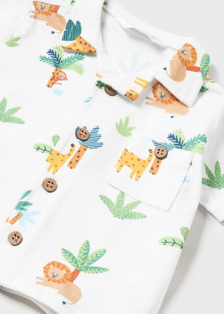 Nebula 2-piece Short Set Clothing - Infant Mayoral