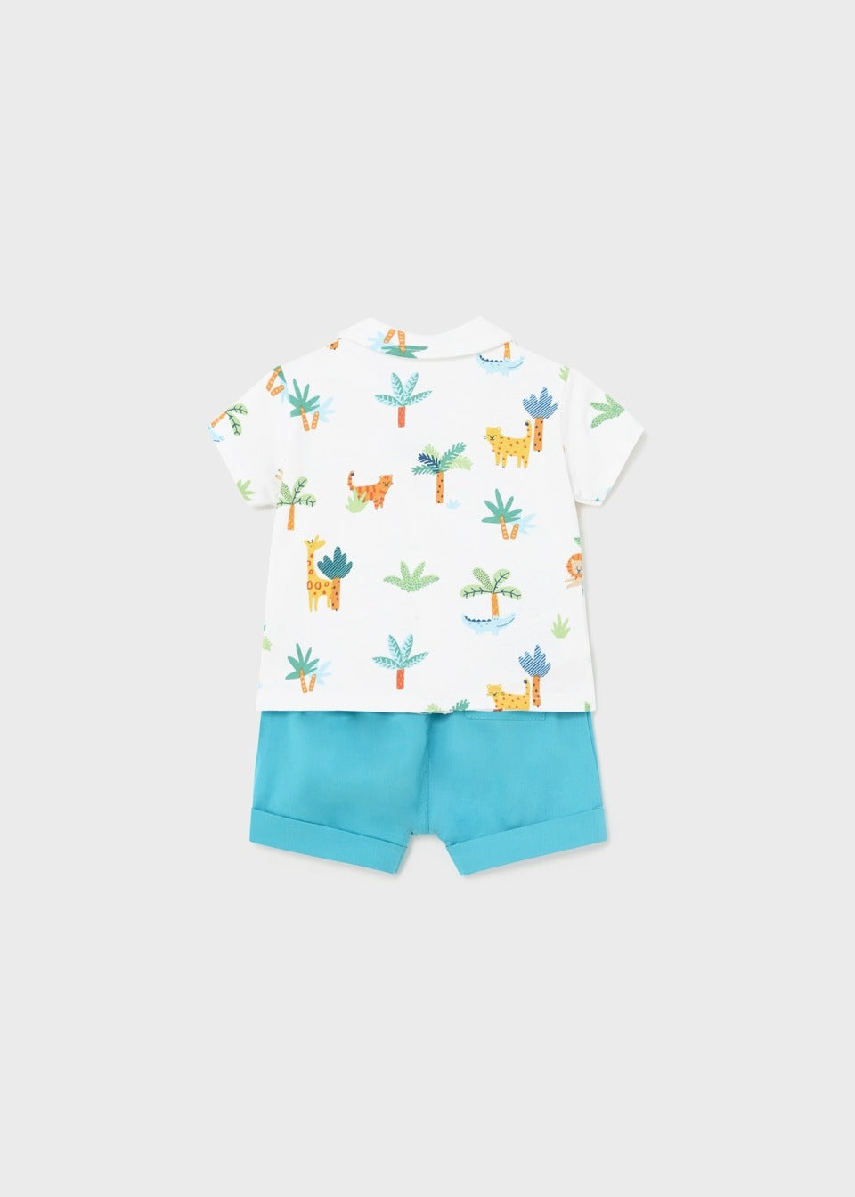 Nebula 2-piece Short Set Clothing - Infant Mayoral