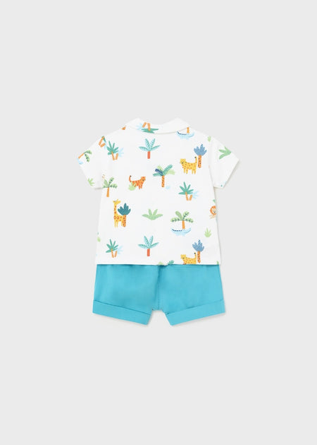 Nebula 2-piece Short Set Clothing - Infant Mayoral