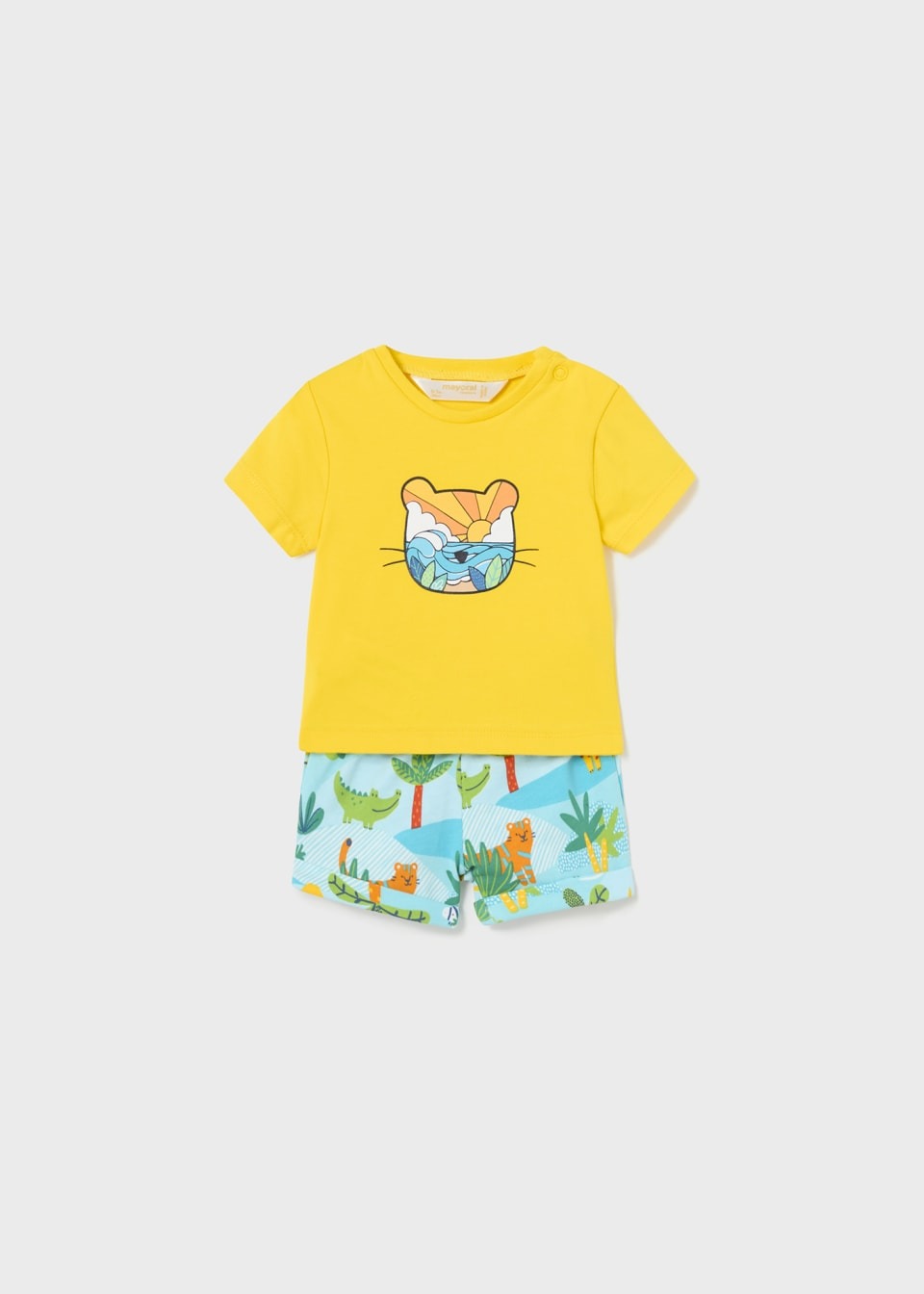 Sunshine Better Cotton 2-piece Short Set Clothing - Infant Mayoral