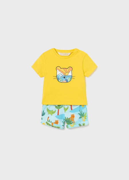 Sunshine Better Cotton 2-piece Short Set Clothing - Infant Mayoral