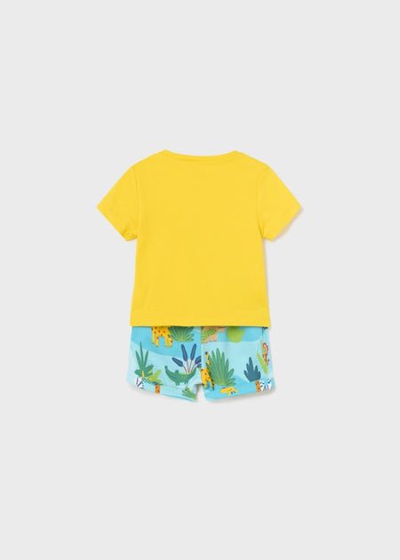 Sunshine Better Cotton 2-piece Short Set Clothing - Infant Mayoral