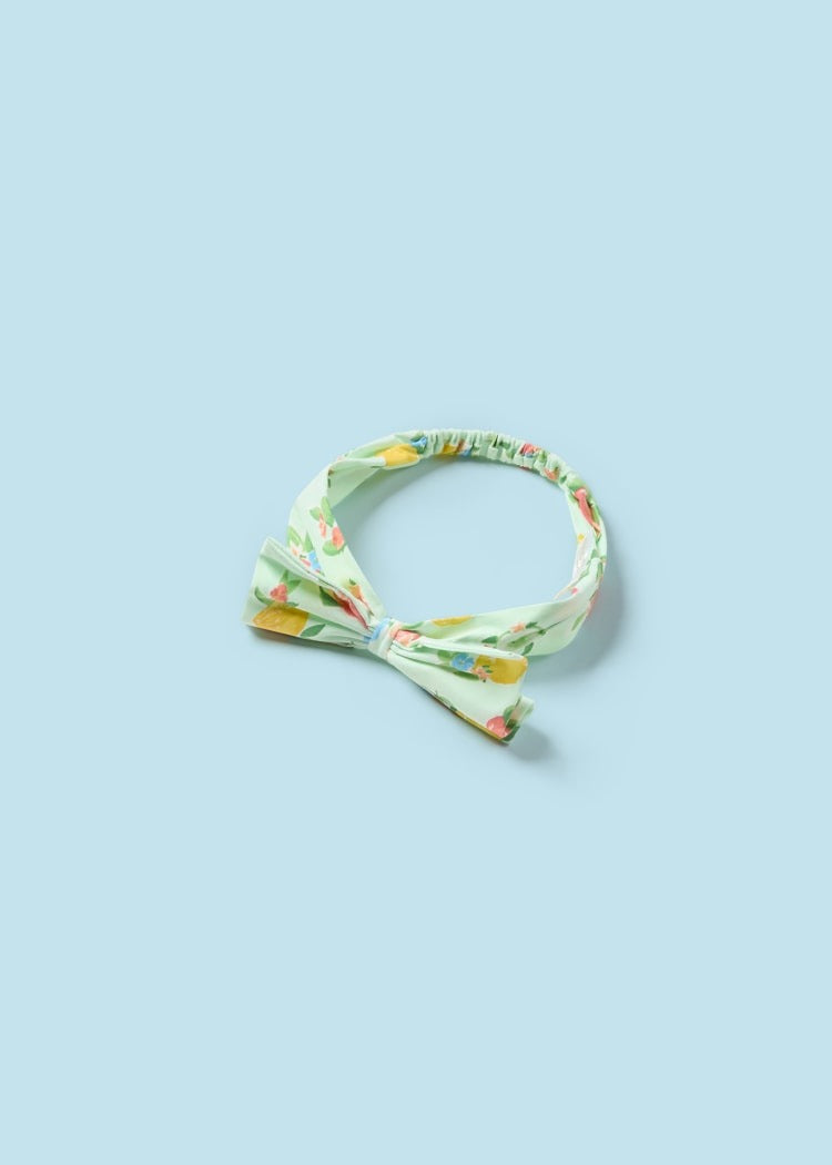 Pear Print Romper w/ Headband Clothing - Infant Mayoral