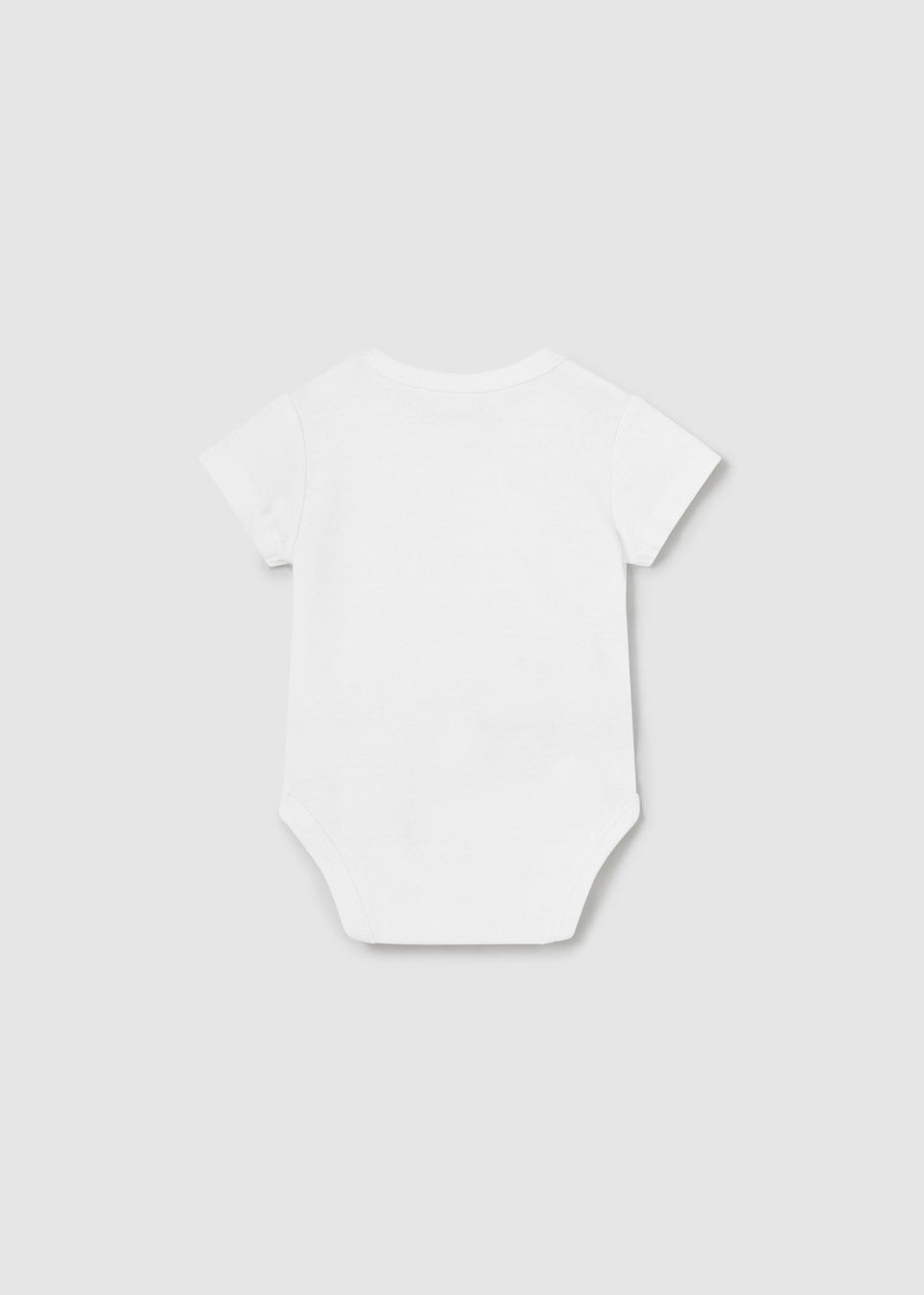 Better Cotton White S/S Bodysuit Bodysuits Mayoral