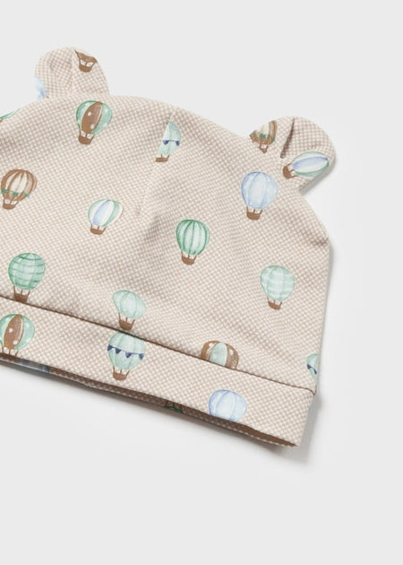 Newborn Footie w/ Hat - Lagoon Clothing - Infant Mayoral