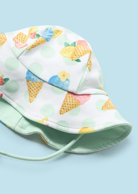 Pear Swim Short & Hat Baby & Toddler Swimwear Mayoral