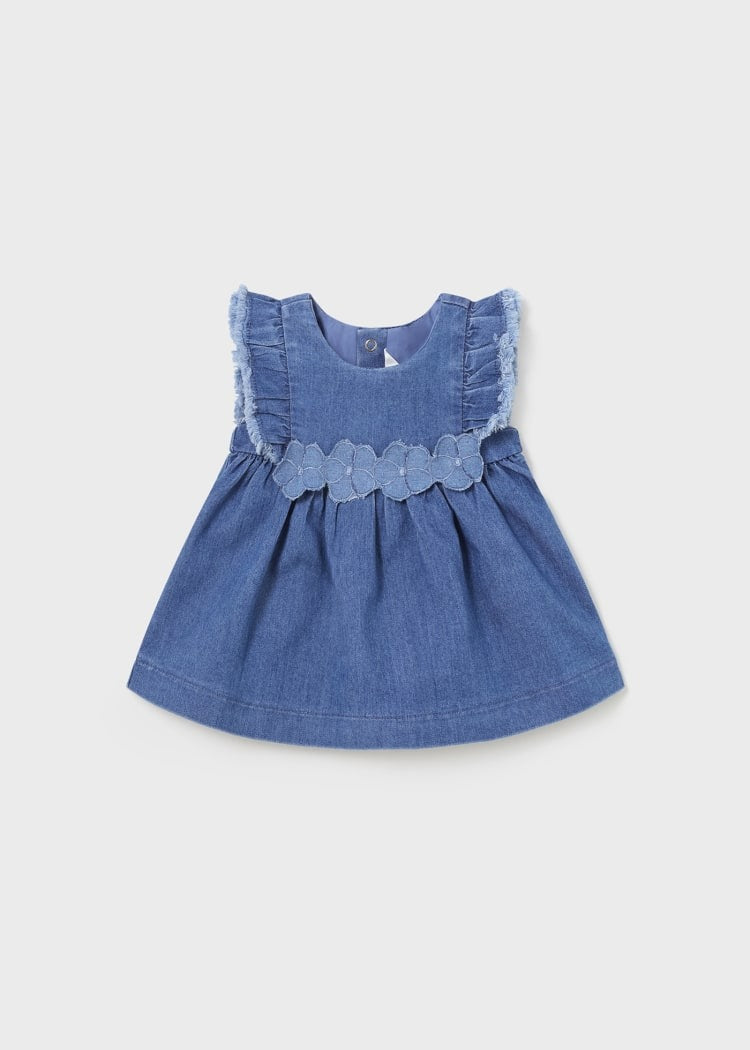 Denim Dress 4-6M