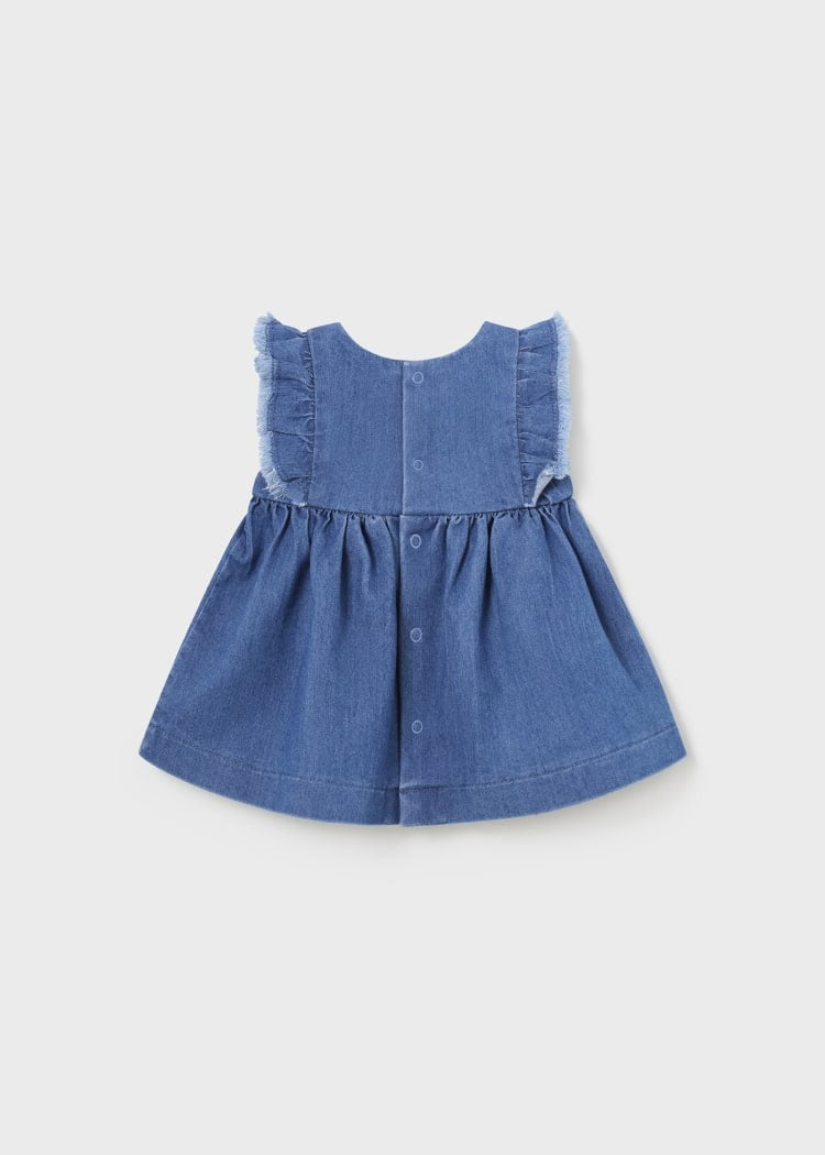 Denim Dress 4-6M Denim Dress 4-6M