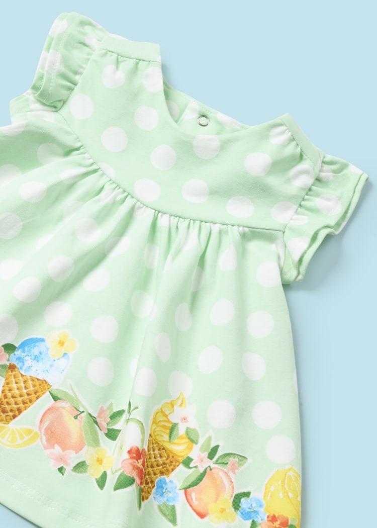 white christmas dresses Girls' Ice Cream & Shout Tank Twirl Dress Size: 7/8 by Mila & Rose main image 1