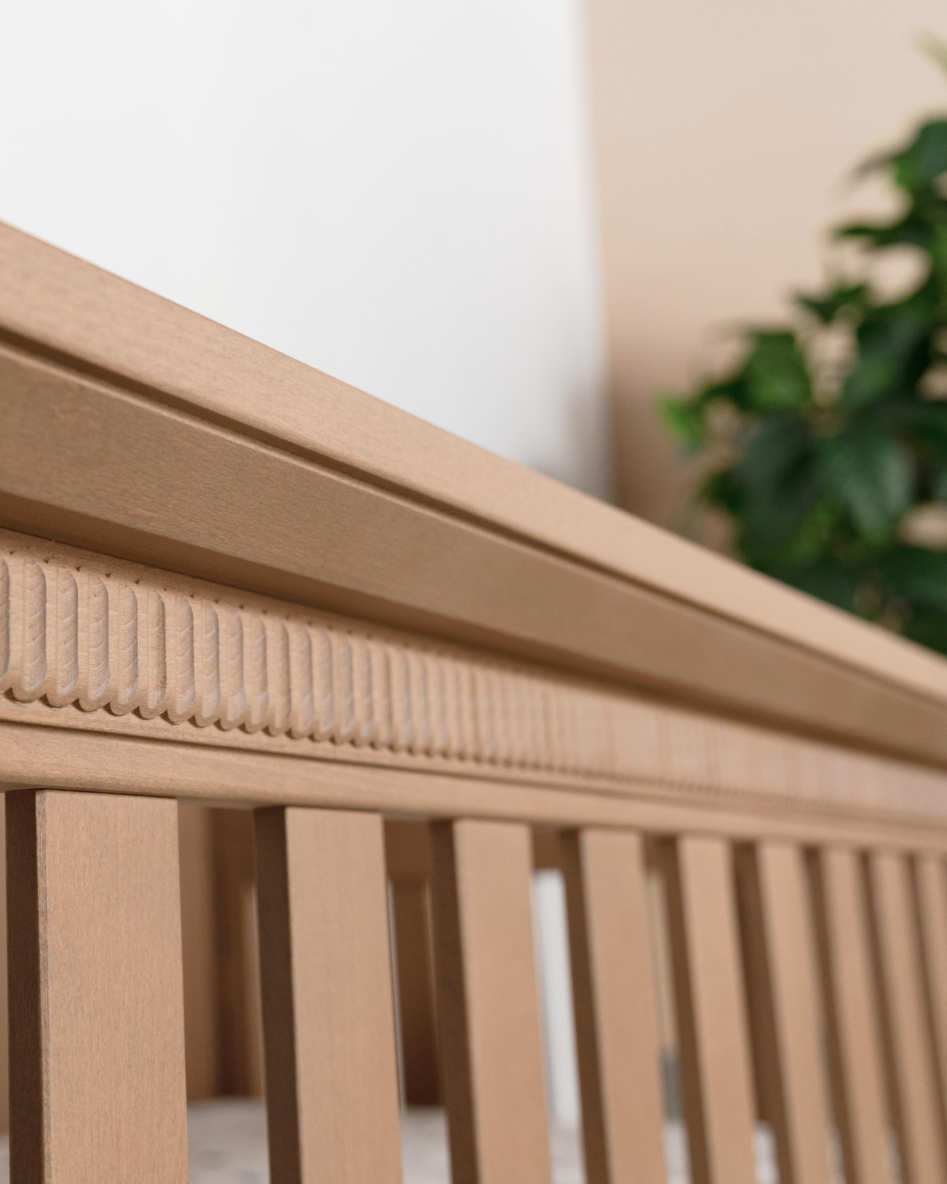 Edison Crib | 5-in-1 Convertible | Solid Wood Convertible Cribs Silva Furniture