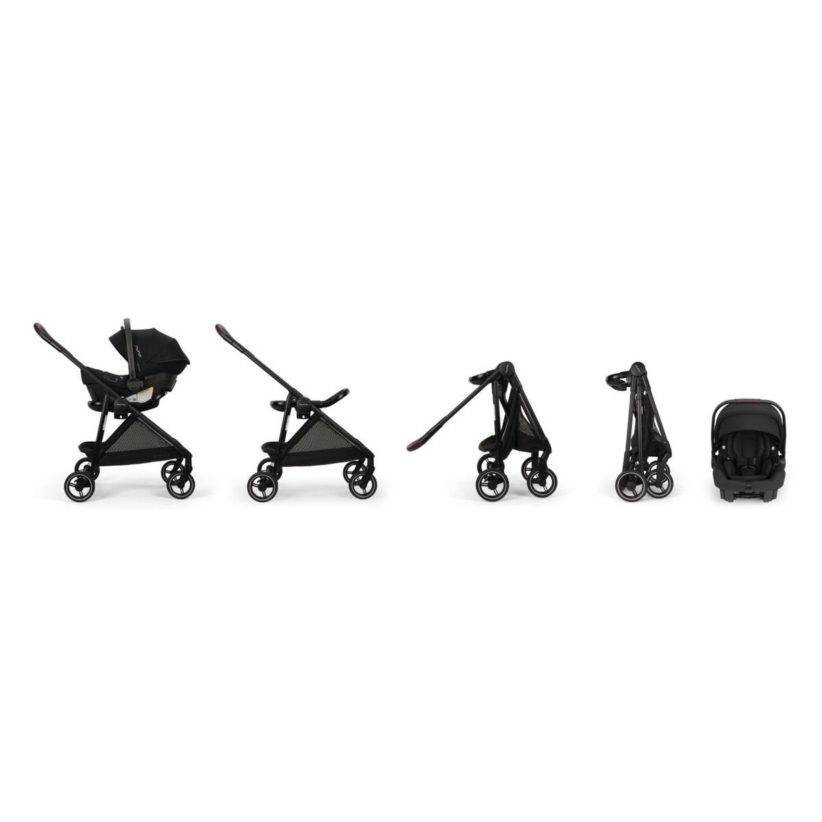 PIPA™ urbn flex lightweight travel system Strollers - Single Nuna