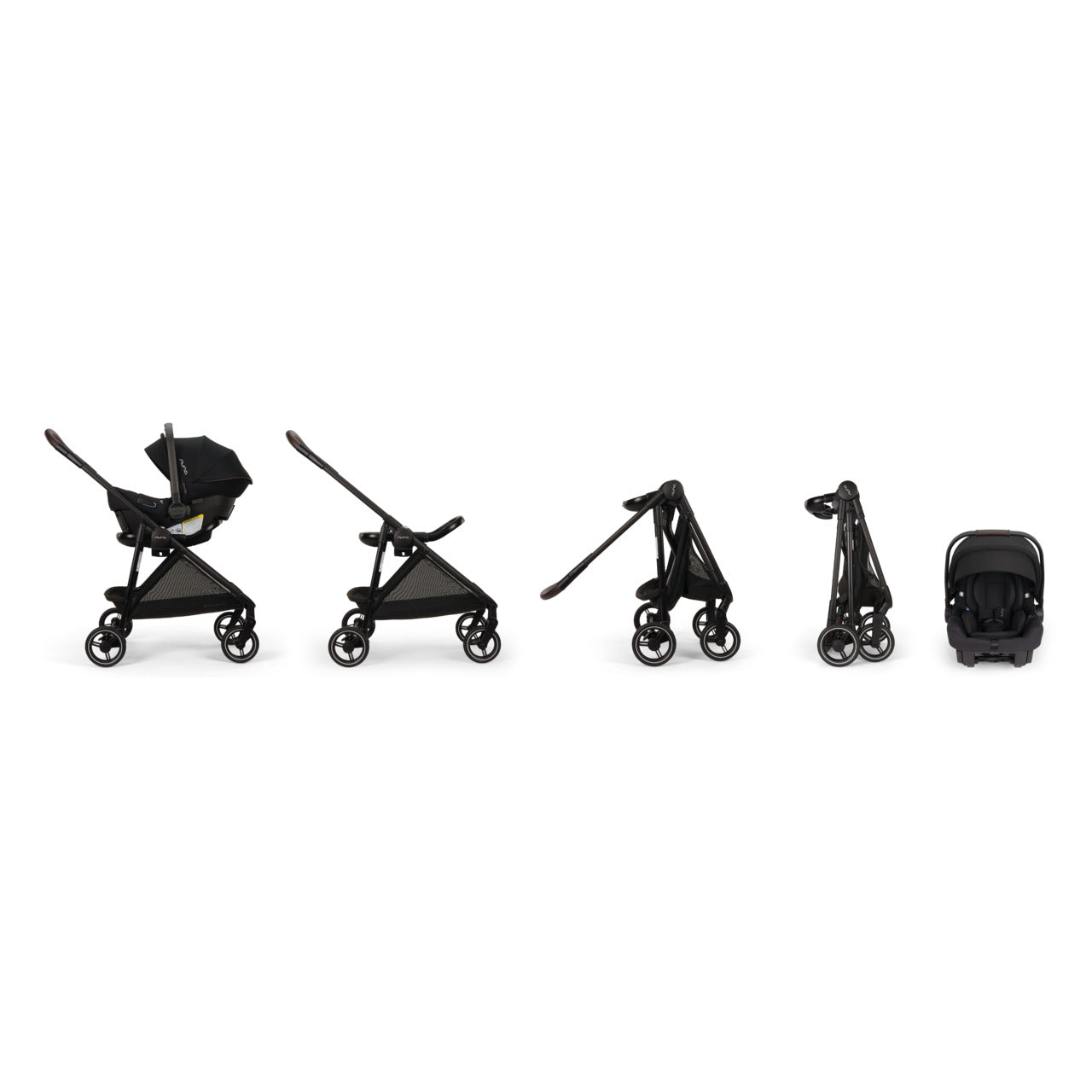 PIPA™ urbn flex lightweight travel system Strollers - Single Nuna