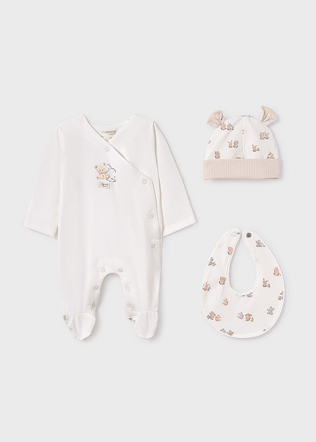 Newborn Baby 3-Piece Gift Set