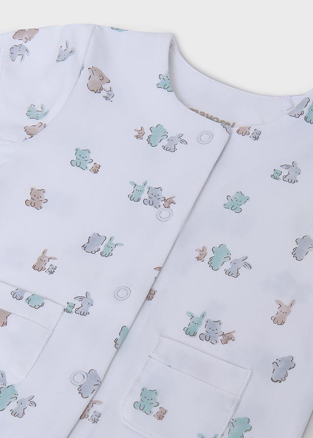 Newborn Baby 4-Piece Gift Set