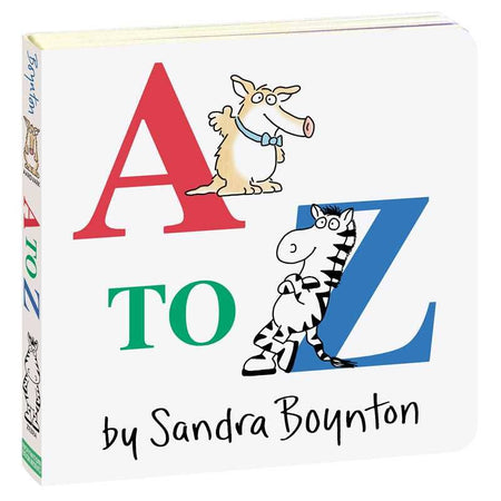A to Z by Sandra Boynton Books Simon & Schuster