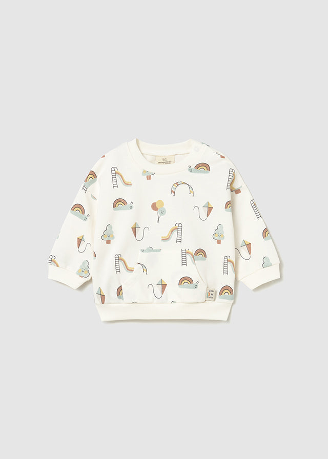 Mayoral Newborn Graphic Sweatshirt Clothing - Boys Outfits Mayoral