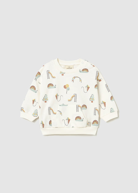 Mayoral Newborn Graphic Sweatshirt Clothing - Boys Outfits Mayoral