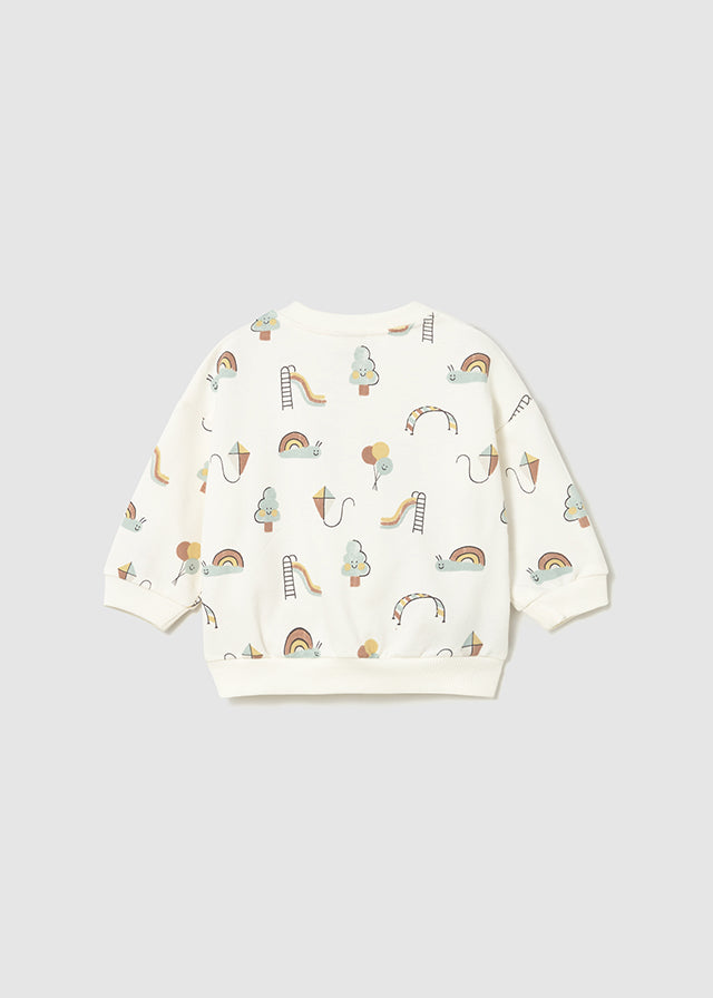 Mayoral Newborn Graphic Sweatshirt Clothing - Boys Outfits Mayoral