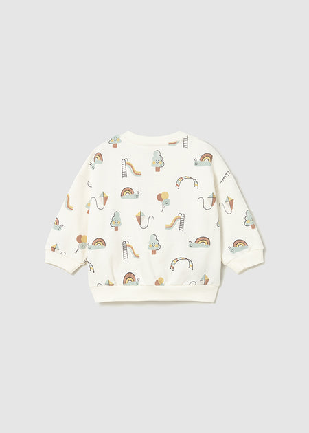 Mayoral Newborn Graphic Sweatshirt Clothing - Boys Outfits Mayoral